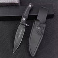 8'' New CNC D2 Blade Full Tang G10 Handle Sharp Knife VTH70