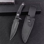 8'' New CNC D2 Blade Full Tang G10 Handle Sharp Tool VTH70