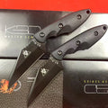 7'' New High Carbon Steel Fixed Blade Fiberglass Collection Handle Knife 2485
