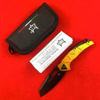 8'' New Fast Opening Magnacut Blade Aluminum Handle Camping Folding Tool VTF552