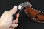 New D2 Steel Blade G10 Handle FullTang Collection Tool C32