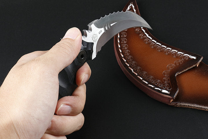 New D2 Steel Blade G10 Handle FullTang Collection Knife C32