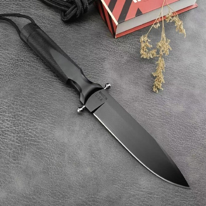 11'' New DC53 Steels Blade Aluminum Handle Camping Knife VTH117