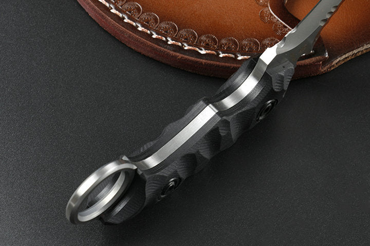 New D2 Steel Blade G10 Handle FullTang Collection Knife C32