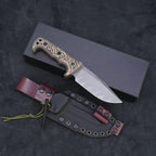 10'' New Candmade Customization Z-WEAR Blade Camping Tool VTH12