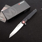 8'' New CNC Fast Opening 440B Steel Blade G10 Handle Camping Folding Tool VTF27