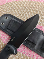 11''New 1905Cro-Van Blade Fiberglass Handle Full Tang Camping Tool BK10