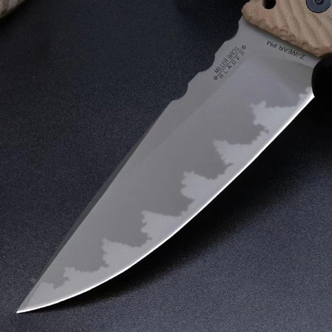 11'' New Candmade Customization Z-WEAR Blade camping Knife VTH28