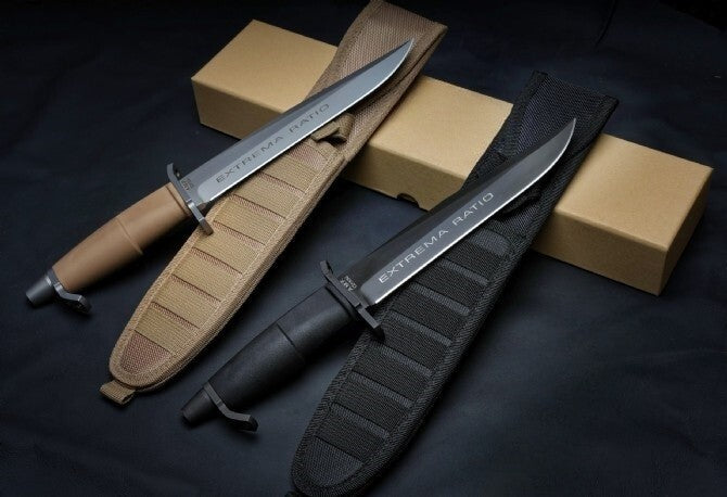 New Collection N690 Steel Fixed Blade FORPRENE Handle Camping OutdoorKnife VTH98