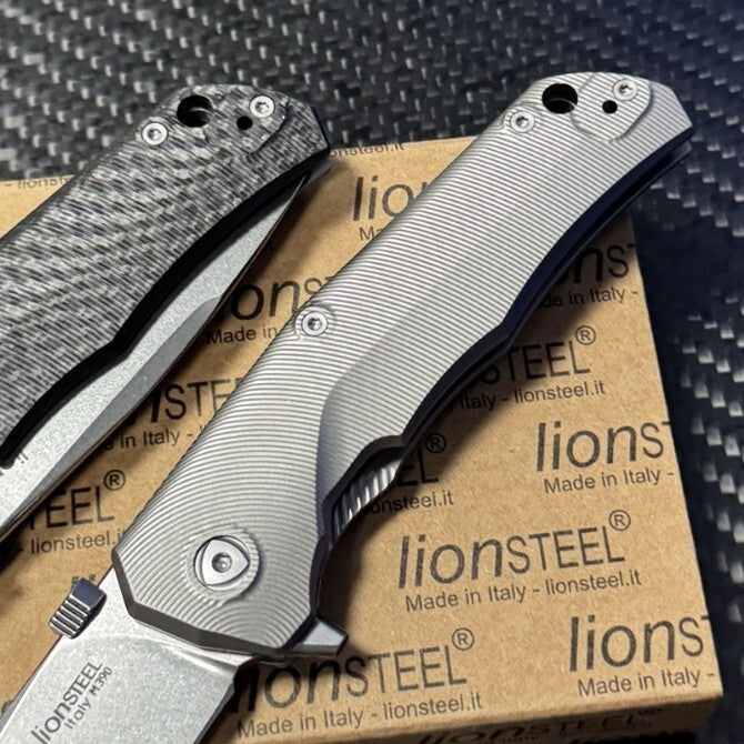 7'' New Folding Knife M390 Blade Pocket Camping Knife VTF117