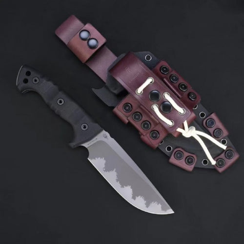 12'' New 8MM A8 Steels Blade G10 Handle Full Tang Camping Knife M33