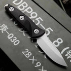 8'' New M390 Steel Stone Wash 4MM Blade G10 Handle Full Tang Camping Tool VTH74