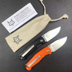 7'' New N690 Blade G10 Handle Camping Folding Tool VTF523