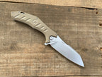 9"New Manual Folding Tool D2 Blade G10 Handle Pocket Folding Tool DF54
