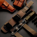 13'' New Forprene Handle N690 Blade Camping Knife VTH10S
