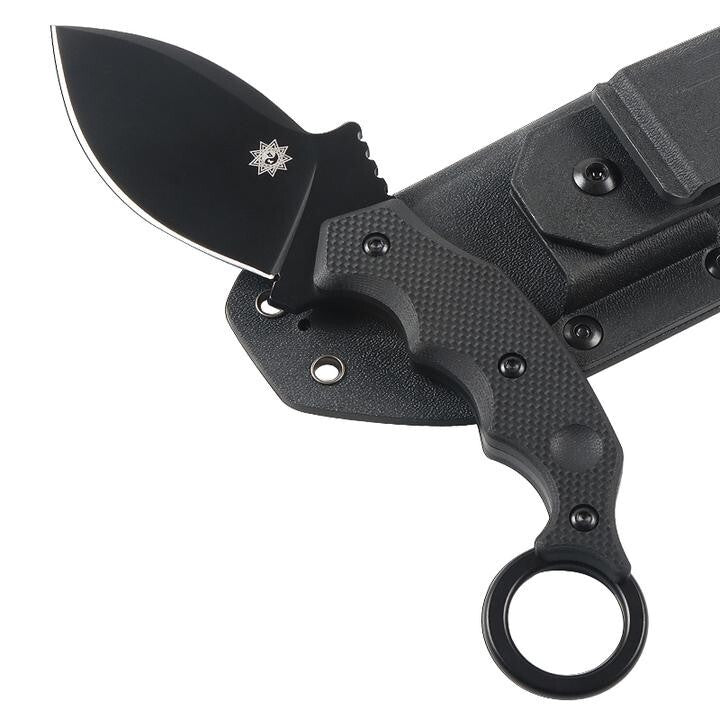 8'' New 440 Steel Fixed Blade G10 Handle Collection Claw Knife C03
