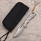 New Folding Tool M390 Blade Full T4C Titanium Handle Pocket Camping Tool VTF197