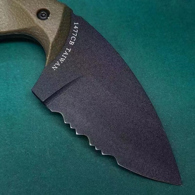 5.5'' New AUS-8A Blade ZYTEL Handle Camping Knife VTH22