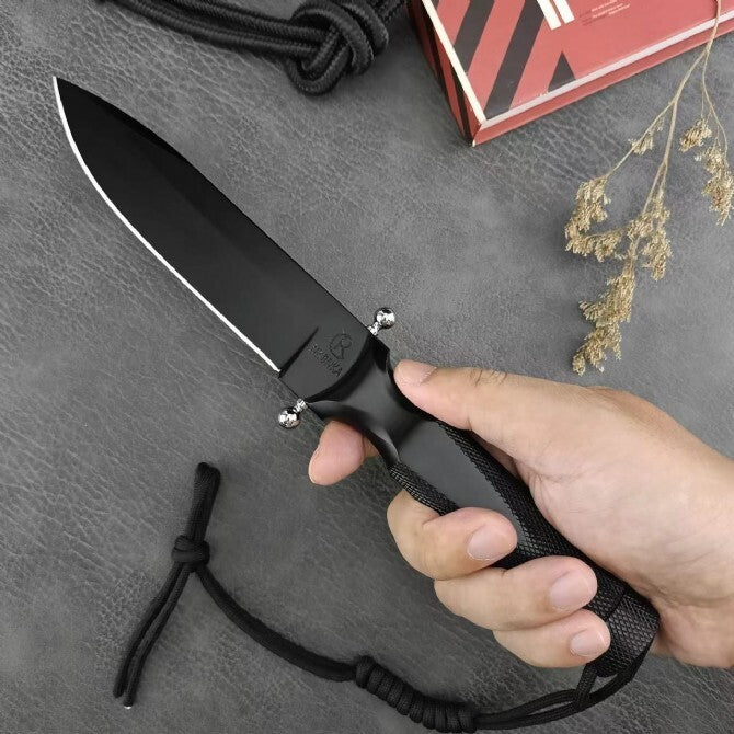 11'' New DC53 Steels Blade Aluminum Handle Camping Knife VTH117