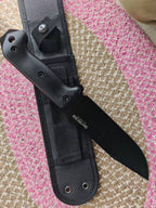 12'' New 1905Cro-Van Blade Fiberglass Handle Camping TTool BK7