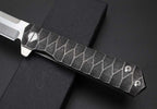 8'' New CNC D2 Blade Fast Opening Full Steel handle Pocket Folding Tool VTF51