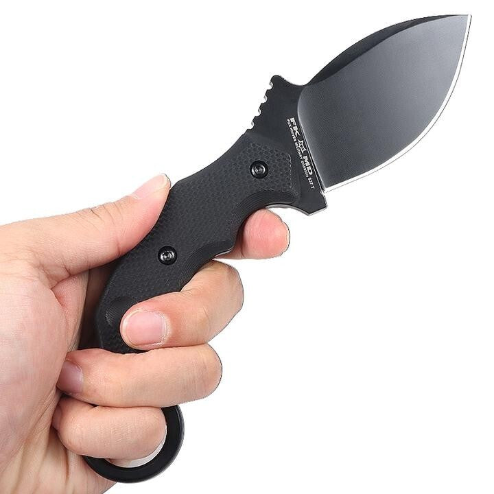 8'' New 440 Steel Fixed Blade G10 Handle Collection Claw Knife C03