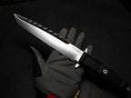New N690 Steel Fixed Blade Forprene Handle Camping Tool VTH10