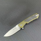 7'' New D2 Blade Steels Handle Pocket Folding Camping Tool DF02