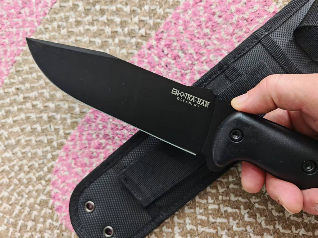 12'' New 1905Cro-Van Blade Fiberglass Handle Camping TKnife BK7