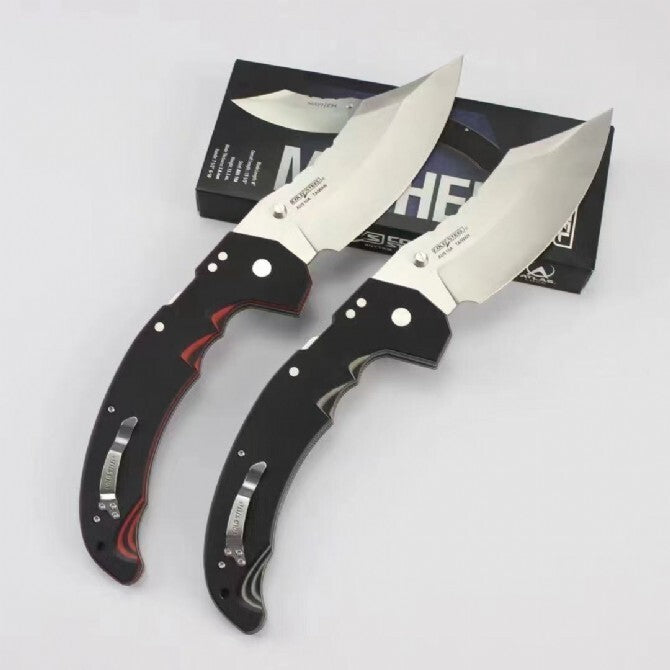 New Folding Knife S35VN Blade Nylon Fiberglass Handle Knife DF06