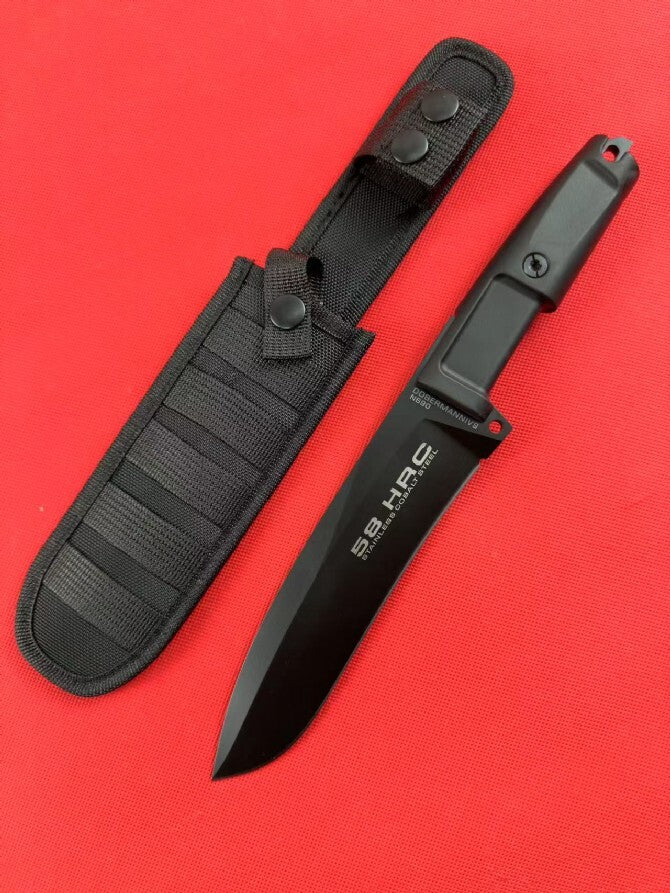 12'' New N690 Blade FORPRENE Handle Camping Knife VTH32