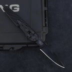 8'' New CNC N690 Steel Blade Aluminum Handle Camping Pocket Folding Tool VTF17