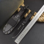 New 1905Cro-Van Fixed Blade Fiberglass Handle Full Tang Collection Tool EK51