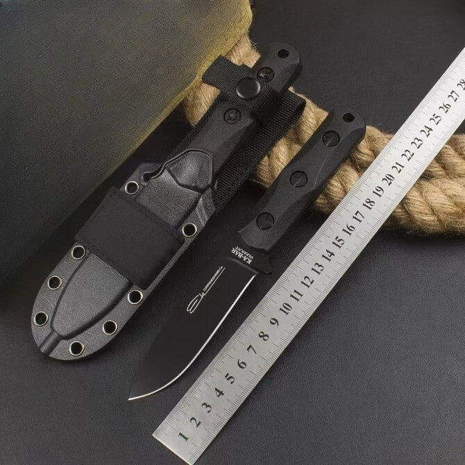 New 1905Cro-Van Fixed Blade Fiberglass Handle Full Tang Collection Knife EK51