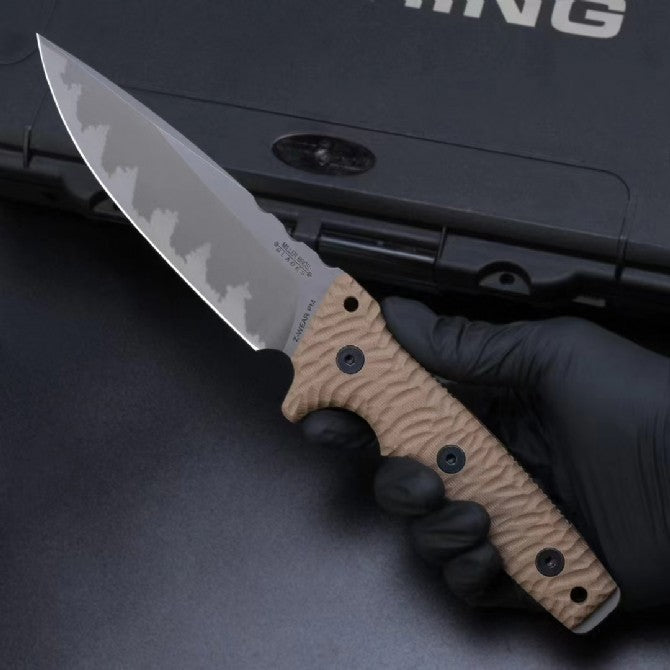 11'' New Candmade Customization Z-WEAR Blade camping Knife VTH28