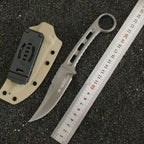 New Fixde Blade AUS-10 Steel Blade Full Tang Survival Hunting EDC Tool VTH23