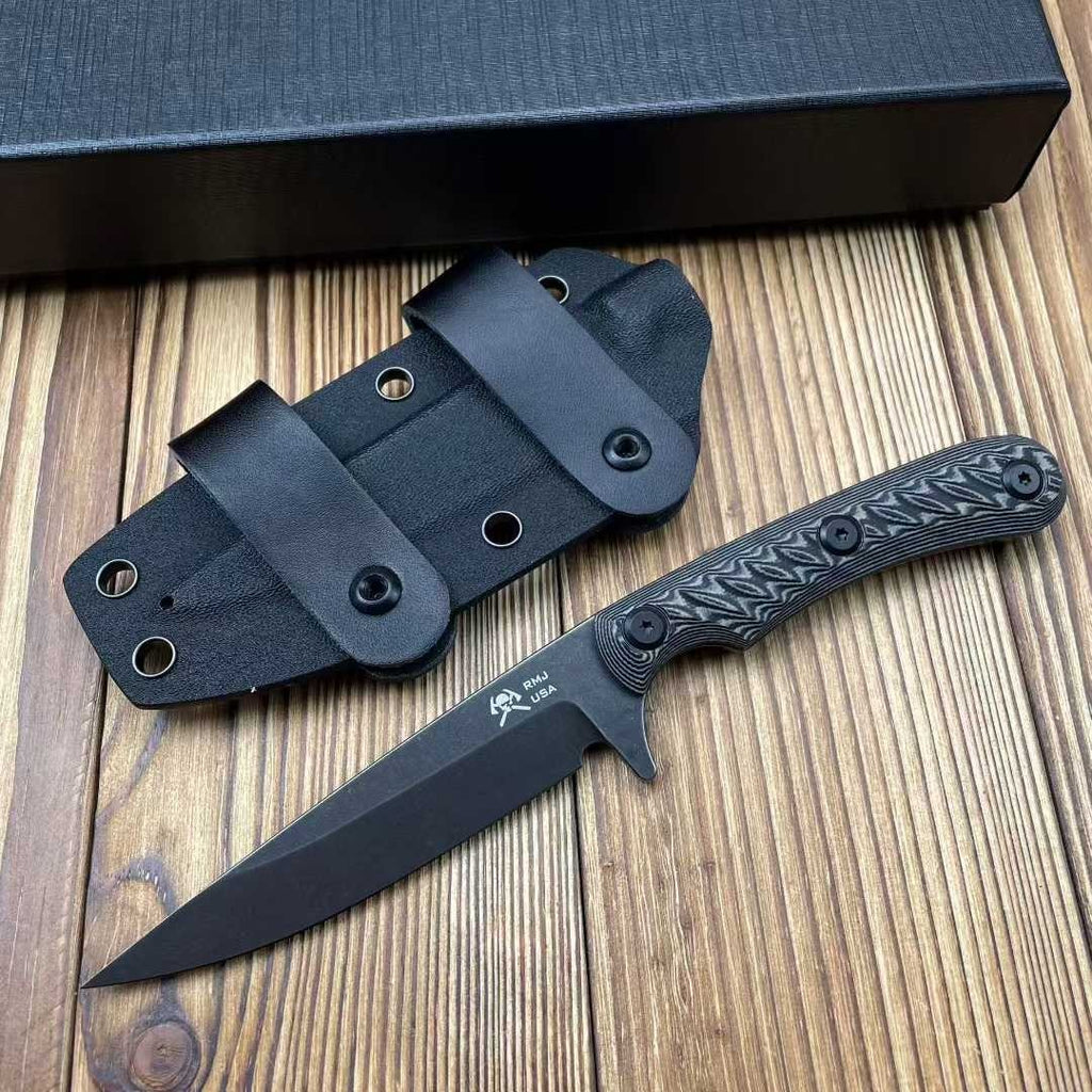7.5'' New M390 Fixed Blade G10 Handle Collection Camping Knife VTH11