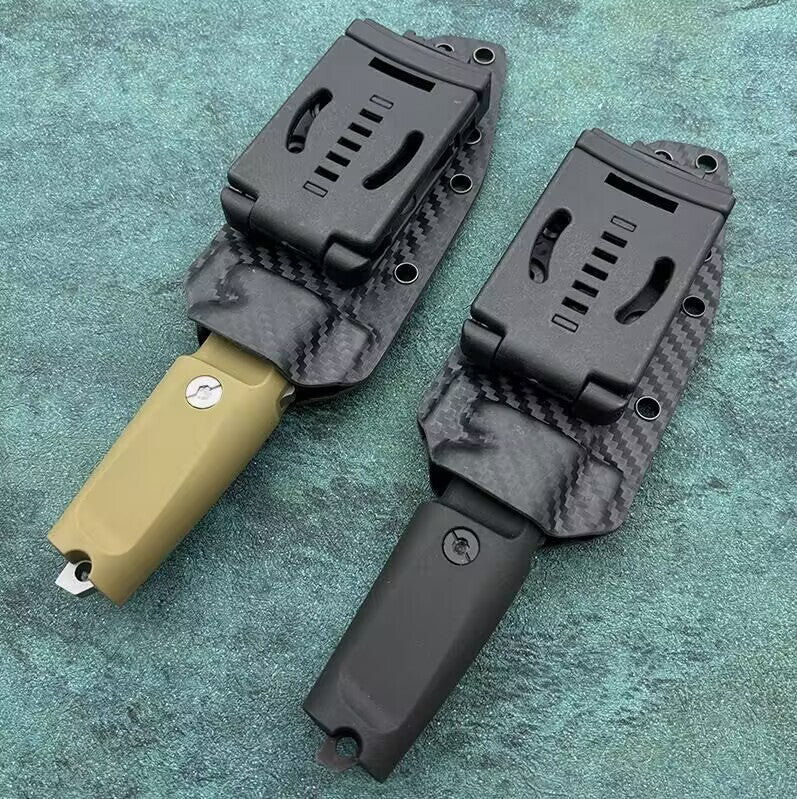 8.5'' New A8 Steels Blade Craton Handle Camping Knife VTH20