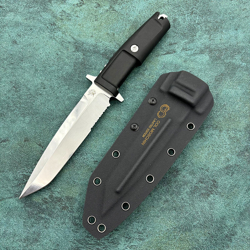 11'' New CNC A8 Steels Blade Craton Handle Camping Knife VTH53