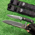 11'' New Full Tang D2 Steel Blade G10 Handle Camping Tool VTH97