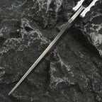 8'' New Fast Opening VG10 Damascus Blade Wood Handle Pocket Folding Tool VTF29