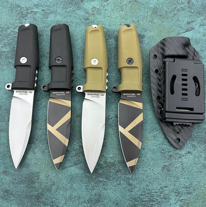 8.5'' New A8 Steels Blade Craton Handle Camping Knife VTH20