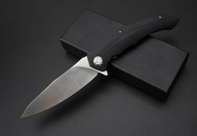 9'' New Manual Folding Knife D2 Steel Blade G10 Handle Pocket Folding Knife DF68