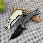 8.5'' New N690 Blade G10 Handle Folding Camping Tool VTF169