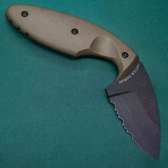 5.5'' New AUS-8A Blade ZYTEL Handle Camping Knife VTH22