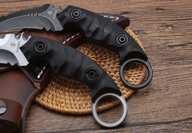 New D2 Steel Blade G10 Handle FullTang Collection Knife C32