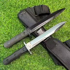 12'' New CNC 8CR13 Blade FORPRENE Handle Survival Hunting s Tool VTH14