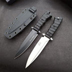 9'' New D2 Fixed Blade Nylon Glass Fiber Handle Collection Tool VTH06
