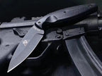 7.5''New CNC AUS-8A Steel Blade G10 Handle Survival Hunting Camping Tool VTH71
