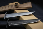 New Collection N690 Steel Fixed Blade FORPRENE Handle Camping OutdoorTool VTH98
